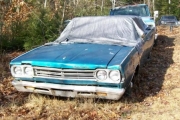 1968 Plymouth Satellite for sale