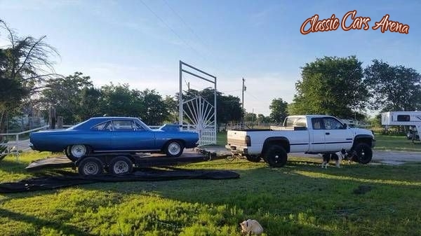 1968 Plymouth Road Runner for sale in Kansas (ID-30050)