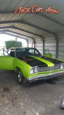 1968 Plymouth Satellite for sale in Michigan (ID-44800) 1968 Plymouth Satellite for sale in Michigan (ID-44800)
