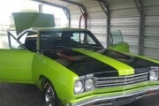 1968 Plymouth Satellite for sale