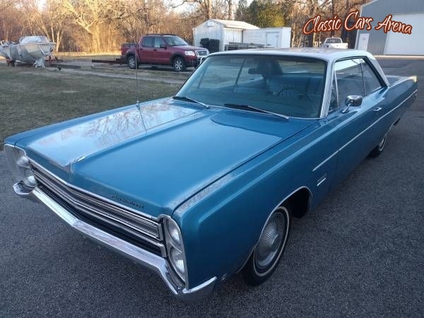 1968 Plymouth Fury III for sale in Michigan (ID-52668)