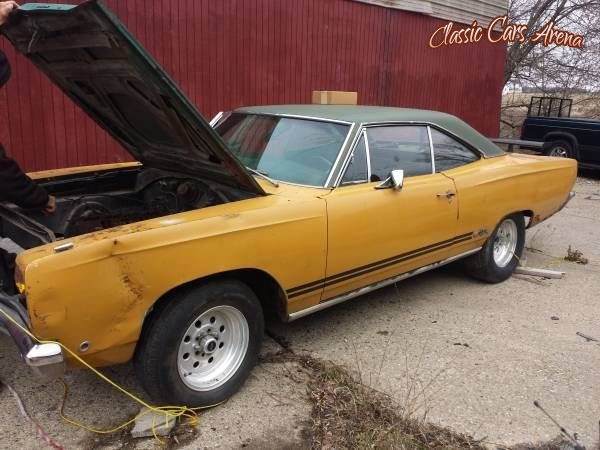 1968 Plymouth GTX for sale in Michigan (ID-56239) 1968 Plymouth GTX for sale in Michigan (ID-56239)
