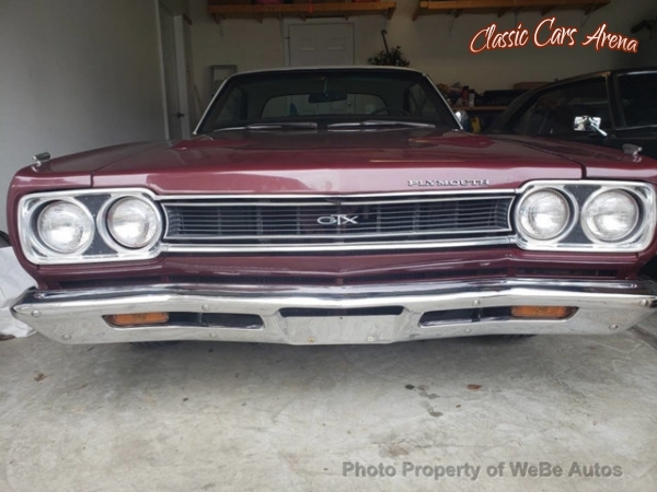 1968 Plymouth GTX for sale in Riverhead, New York (ID-62488) 1968 Plymouth GTX for sale in Riverhead, New York (ID-62488)