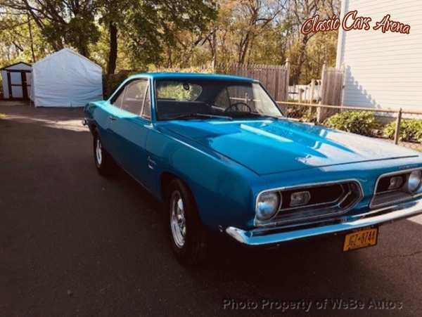 1968 Plymouth Barracuda for sale in Bayshore, New York (ID-62623)