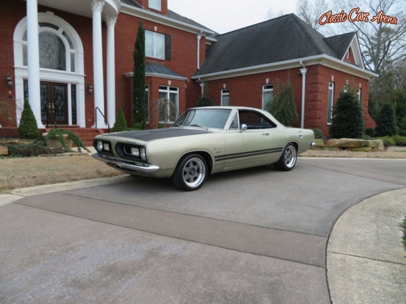 1968 Plymouth Barracuda for sale in Riverhead, New York (ID-75995)