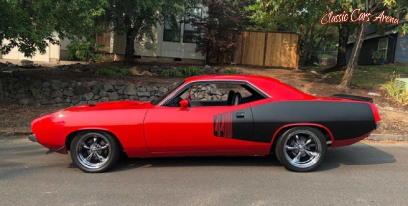 1968 Plymouth Cuda for sale in Riverhead, New York (ID-78203)