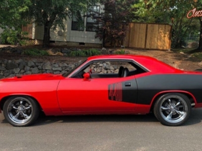 1968 Plymouth Cuda for sale