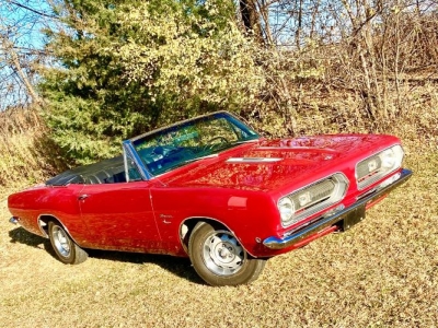 1968 Plymouth Barracuda for sale