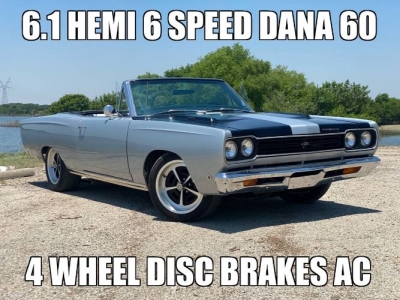 1968 Plymouth GTX for sale