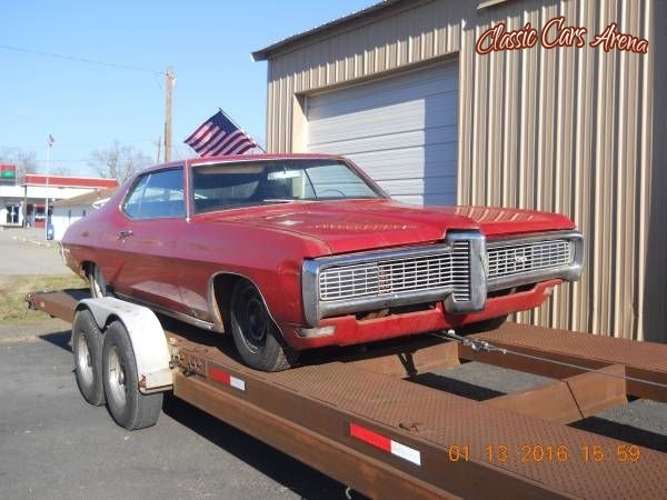 1968 Pontiac Grand Prix for sale in Michigan (ID-6835)