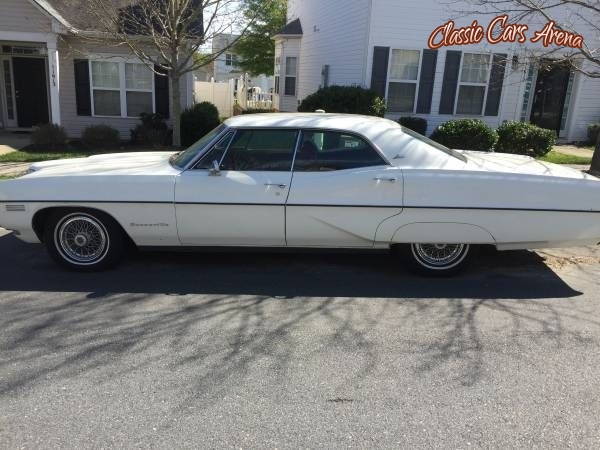 1968 Pontiac Bonneville for sale in Michigan (ID-8223)