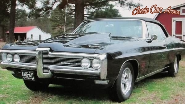 1968 Pontiac Bonneville for sale in Michigan (ID-9255) 1968 Pontiac Bonneville for sale in Michigan (ID-9255)