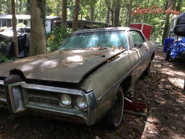 1968 Pontiac Bonneville for sale in Michigan (ID-12438) 1968 Pontiac Bonneville for sale in Michigan (ID-12438)