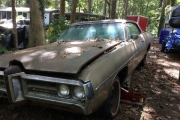 1968 Pontiac Bonneville for sale