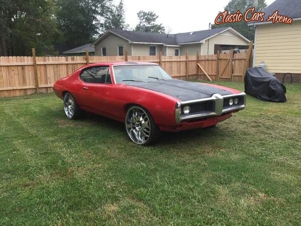 1968 Pontiac LeMans for sale in Michigan (ID-12771) 1968 Pontiac LeMans for sale in Michigan (ID-12771)