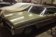 1968 Pontiac Bonneville for sale