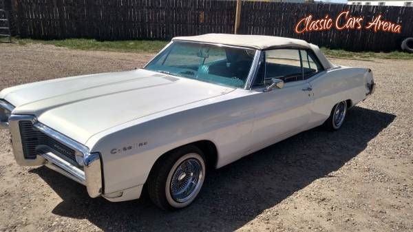1968 Pontiac Catalina for sale in Michigan (ID-22028)