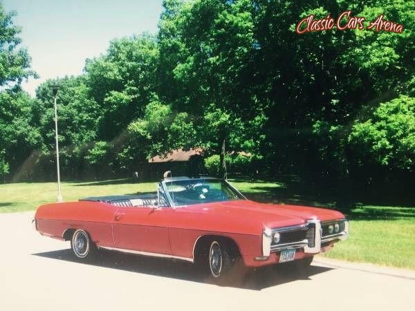 1968 Pontiac Catalina for sale in Michigan (ID-24692)