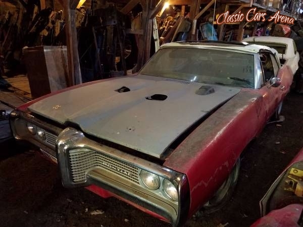 1968 Pontiac LeMans for sale in Michigan (ID-26940)