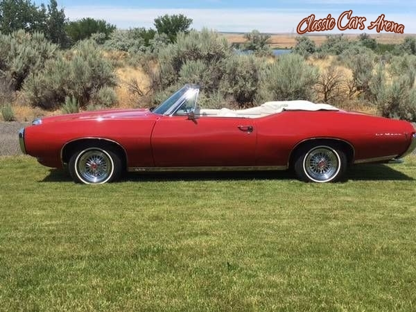 1968 Pontiac LeMans for sale in Michigan (ID-27469) 1968 Pontiac LeMans for sale in Michigan (ID-27469)