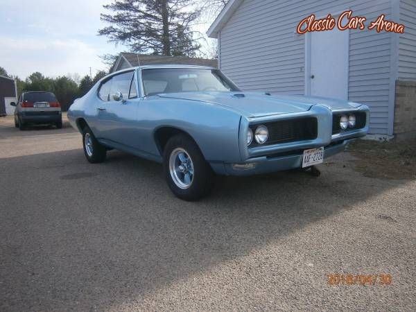 1968 Pontiac Coupe for sale in Michigan (ID-36580) 1968 Pontiac Coupe for sale in Michigan (ID-36580)