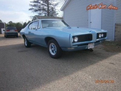 1968 Pontiac Coupe for sale