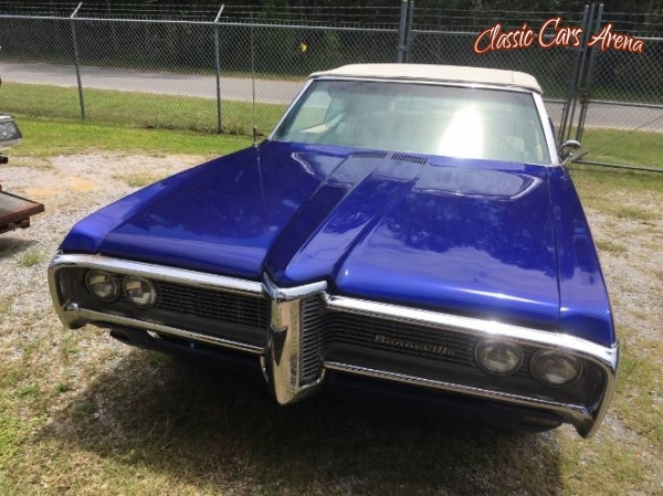 1968 Pontiac Bonneville for sale in Michigan (ID-43534) 1968 Pontiac Bonneville for sale in Michigan (ID-43534)