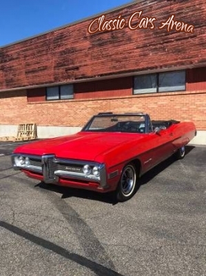1968 Pontiac Bonneville for sale in Connecticut (ID-44681)