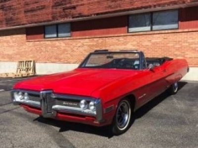1968 Pontiac Bonneville for sale