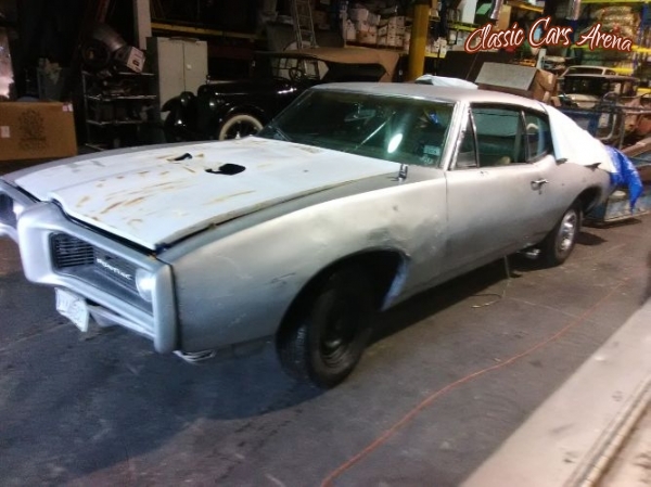 1968 Pontiac LeMans for sale in Texas (ID-46891)