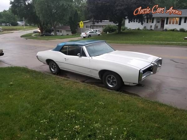 1968 Pontiac LeMans for sale in Michigan (ID-52696)
