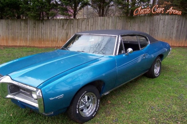 1968 Pontiac Tempest for sale in Michigan (ID-55358) 1968 Pontiac Tempest for sale in Michigan (ID-55358)