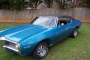 1968 Pontiac Tempest for sale