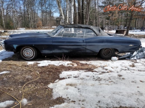 1968 Pontiac Catalina for sale in Michigan (ID-55690) 1968 Pontiac Catalina for sale in Michigan (ID-55690)