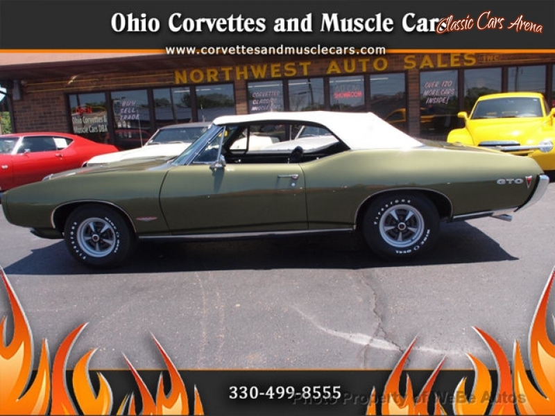 1968 Pontiac GTO for sale in Riverhead, New York (ID-63688)