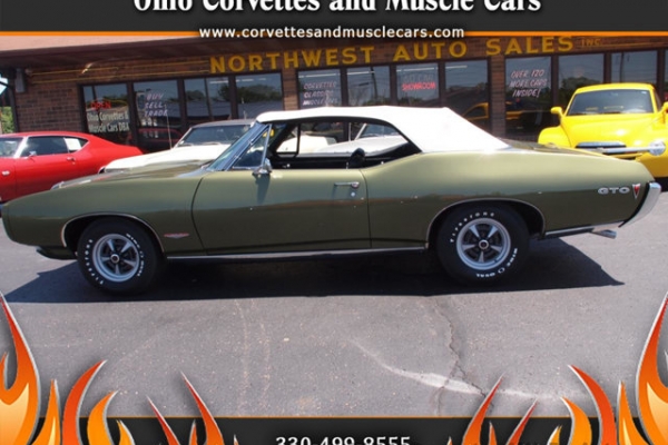 1968 Pontiac GTO for sale