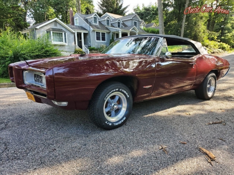 1968 Pontiac GTO for sale in North Port, New York (ID-66736)