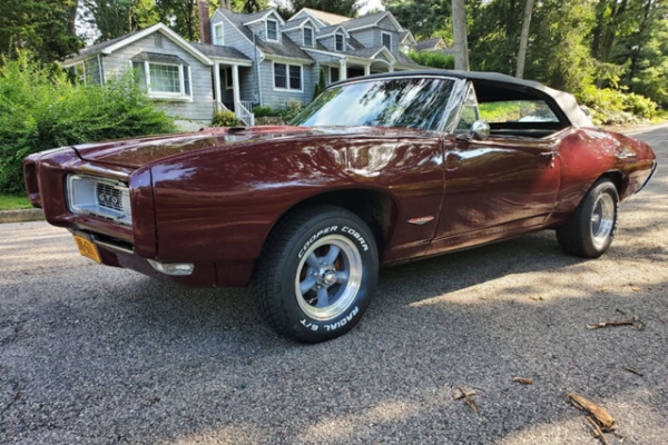 1968 Pontiac GTO for sale