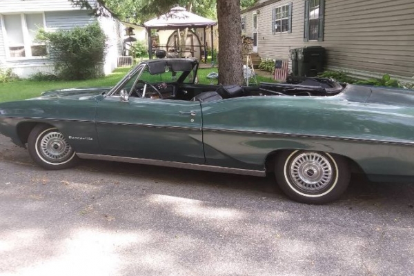 1968 Pontiac Bonneville for sale
