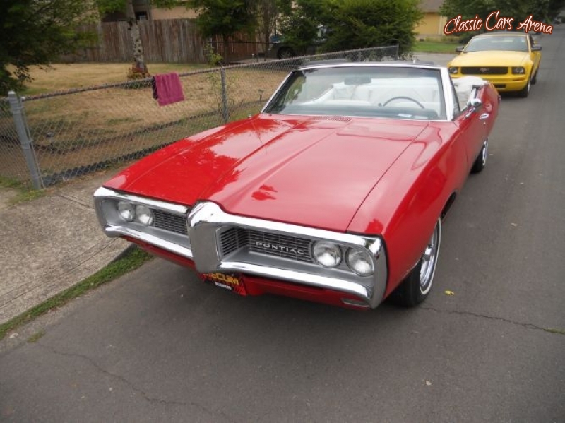 1968 Pontiac LeMans for sale in Michigan (ID-67846)