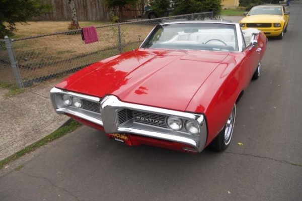 1968 Pontiac LeMans for sale