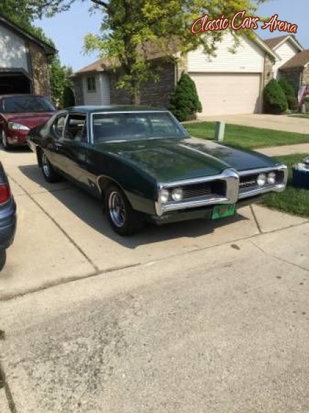 1968 Pontiac Tempest for sale in Michigan (ID-68733)