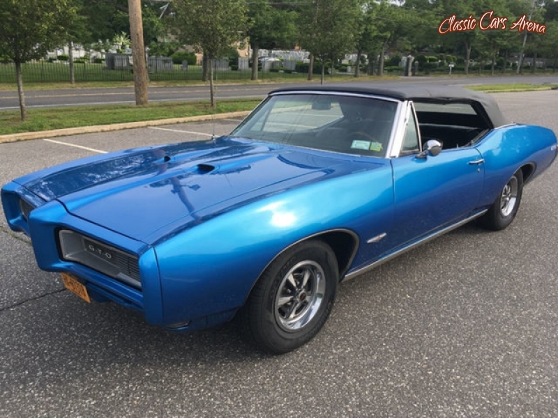 1968 Pontiac GTO for sale in Dix Hills, New York (ID-68865)