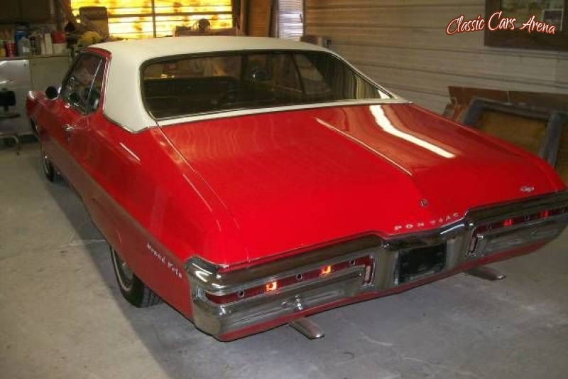 1968 Pontiac Grand Prix for sale in Michigan (ID-69231)
