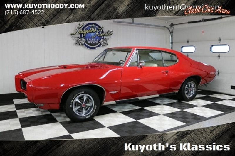1968 Pontiac GTO for sale in Riverhead, New York (ID-77361)