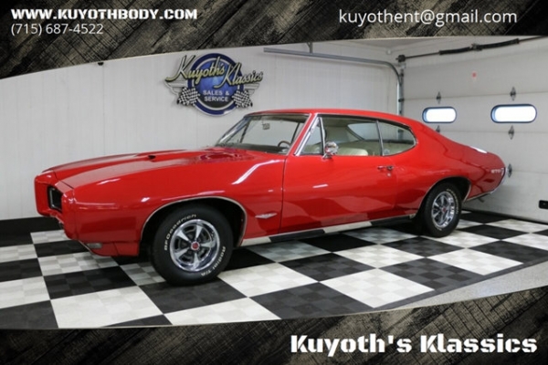 1968 Pontiac GTO for sale