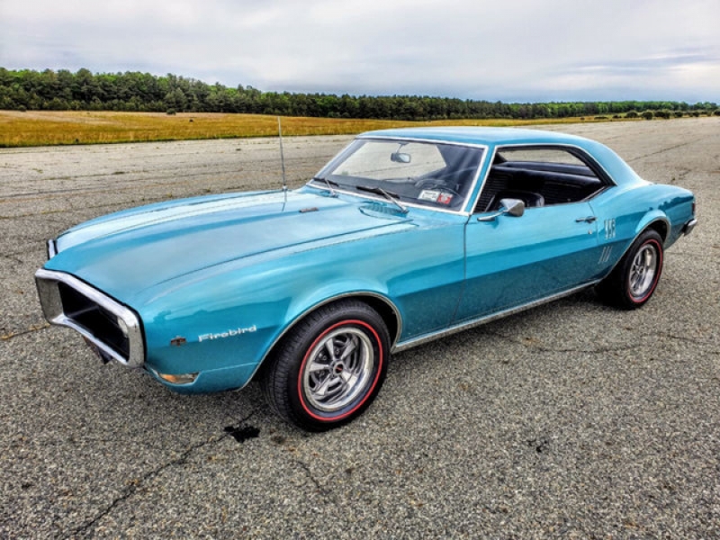 1968 Pontiac Firebird for sale in Riverhead, New York (ID-80053)