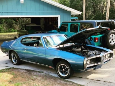 1968 Pontiac LeMans for sale