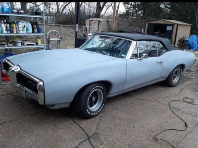 1968 Pontiac LeMans for sale