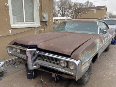 1968 Pontiac Bonneville for sale